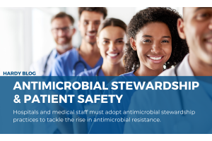 Antimicrobial stewardship and patient safety