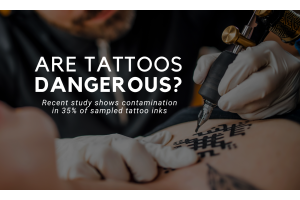 The Hidden Dangers of Tattoo Inks: Bacteria, Chemicals, and Risks You Need to Know