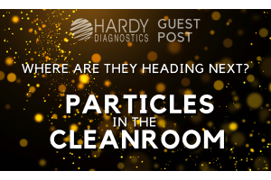 Where are they heading next? Particles in the cleanroom