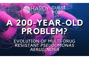 A 200 year old problem? Evolution of multi-drug resistant Pseudomonas aeruginosa