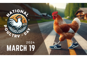 Celebrating National Poultry Day 2024