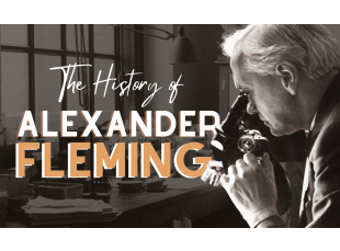 Alexander Fleming: A Pioneer for Antimicrobial Stewardship