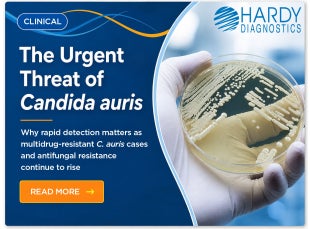The Urgent Threat of Candida auris
