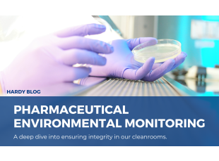 Keeping it Clean: Environmental Monitoring in the Pharmaceutical Industry