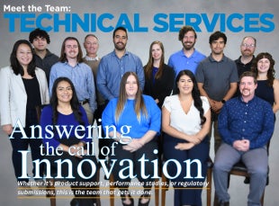 Meet the Team: Technical Services and Performance Studies