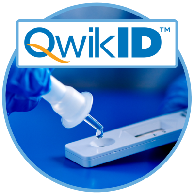 QwikID™ Lateral Flow Assays