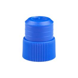 Cap, Plug Stopper, 16mm, Blue