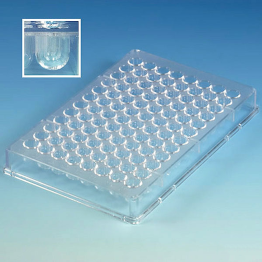 Microtitration Plate, 96-Well, U-Bottom