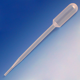 Non-Graduated Transfer Pipet, 8.0mL, Large Bulb, 157mm, Bulb Draw - 4.6mL