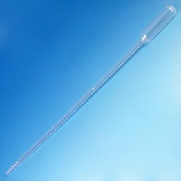 Pipet, Transfer, Disposable, Non-sterile, Extra Long, 6ml Capacity, 9 inch Length, 25 drops/ml