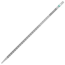 UniPlast™ Pipet, Serological, Sterile, Standard Tip, Polystyrene, Green Striped, 2ml