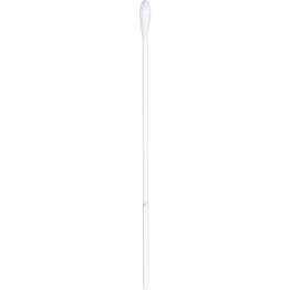 Regular, Dry, Polyester Swab, Plastic Applicator with 100mm breakpoint in Peel Pouch