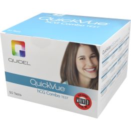 QuickVue One Step hCG Cmb Quidel, 50 tests