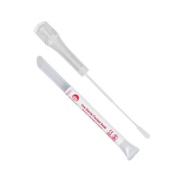 Swab, Purflock® DNA-free, No Media, Polyester Flocked Tip, Sterile, Polystyrene Handle