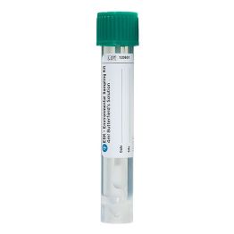 ESK® Environmental Sampling Kit, Butterfield's Solution, Sterile, Polystyrene Handle, Polyester Tip, 4ml