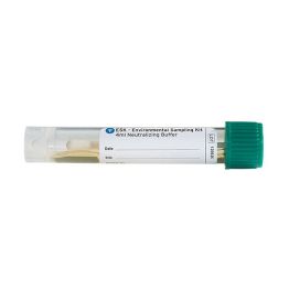 ESK® Environmental Sampling Kit, Neutralizing Buffer, Sterile, Polyester Tip, Polystyrene Handle, 4ml