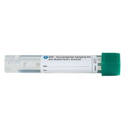 ESK® Environmental Sampling Kit, Butterfield's Solution, Sterile, Polystyrene Handle, Polyester Tip, 4ml