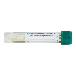 ESK® Environmental Sampling Kit, Buffered Peptone Water, Sterile, Polystyrene Handle, Polyester Tip, 10ml