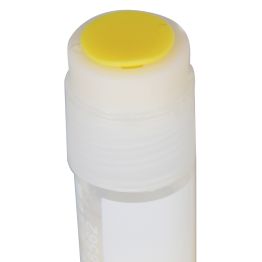 Cap Inserts for Cryogenic Vials, Yellow Cap Insert for CryoSavers™