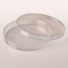 Petri Dish with Stacking Ring, Sterile