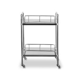 TRIO.BAS™ MULTI HOLDER CART MINI, Stainless Steel Cart on Wheels