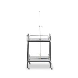 TRIO.BAS™ MULTI HOLDER CART MAXI, Stainless Steel Cart on Wheels