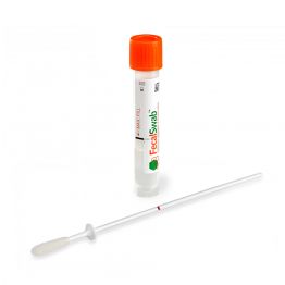 Fecal Swab, Flocked Swab with Stopper and Cary-Blair Medium