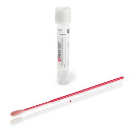 eSwab® Two Regular Flocked Swabs with Liquid Amies Medium, One 80mm Breakpoint; One No Breakpoint