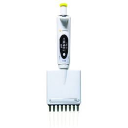 Mline® Multichannel Mechanical Pipette, 8 Channel, 5-100uL 