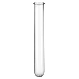 Test Tube, Borosilicate Glass Culture Tube, 10x75mm