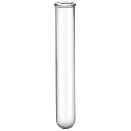 Test Tube, Borosilicate Glass Culture Tube, 12x75mm