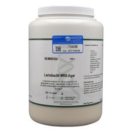 Lactobacillus MRS Agar Acumedia, 500gm