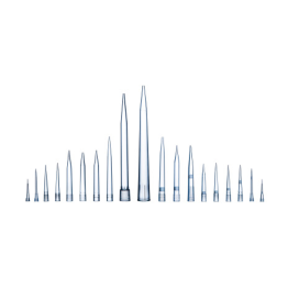 Optifit Extended Pre-Sterilized Pipette Tips, 0.1-10uL Rack