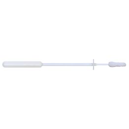 Mid-Turbinate Pediatric Flocked Swab, 80mm breakpoint