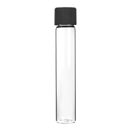 Tube, Glass, with Polypropylene Screw Cap, 15x45mm