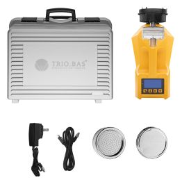 TRIO.BAS™ MONO FILTER Kit, 100 Liters per minute, Petri Plate, HEPA filter, with charging cable