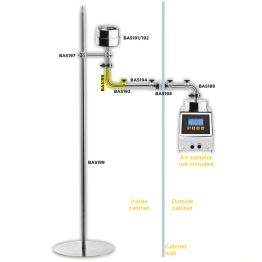 TRIO.BAS™ Remote Stainless Steel Aspirating System, Tube 90deg elbow