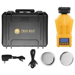 TRIO.BAS™ MONO CABLE Kit, 100 Liters per minute, Petri Plate, with charging cable