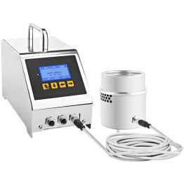 TRIO.BAS™ RABS ISOLATOR Kit, 100 Liters per minute, Petri Plate, with 1 Satellite