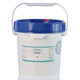 CulGenex™ LB Broth, Miller, Dehydrated Culture Media, 2kg Bucket