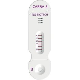 NG-TEST&reg; CARBA-5&reg;, for Detection of Five Bacterial Carbapenemase Enzymes