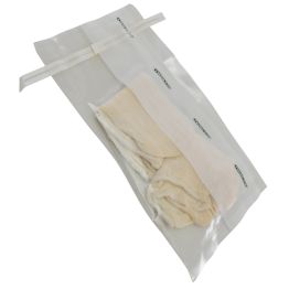 EnviroBootie™, Whirl-Pak® Bag Containing Two Fabric Booties, Pre-moistened with Skim Milk, 2X (Double Strength Skim Milk) Broth