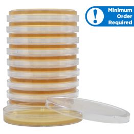 Mannitol YEP (Yeast Extract Peptone) Agar, pH 6.2