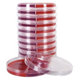 Rose Agar/MacConkey Agar, Biplate