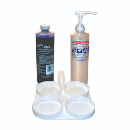 California Mastitis Test Kit (CMT), somatic cell test for dairy cows