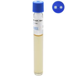 Tryptic Soy Broth (TSB), USP, with Flush Septa Cap, 10ml