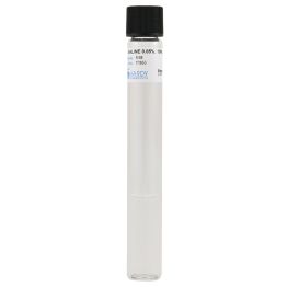 Saline 0.85%, 10ml, Glass Tube