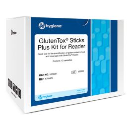 GlutenTox® Sticks Plus Kit for Reader