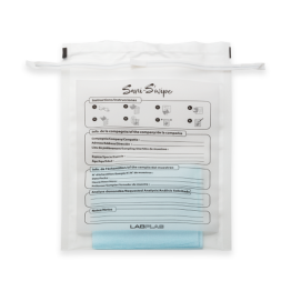 Sani-S'wipe Blue, Sample Collecting Cloth in Bag, Buffered Peptone Water (BPW)