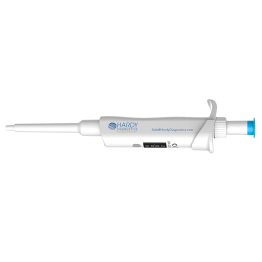 Precipette 20-200uL, Single Channel, Adjustable Volume Pipette, Blue Top